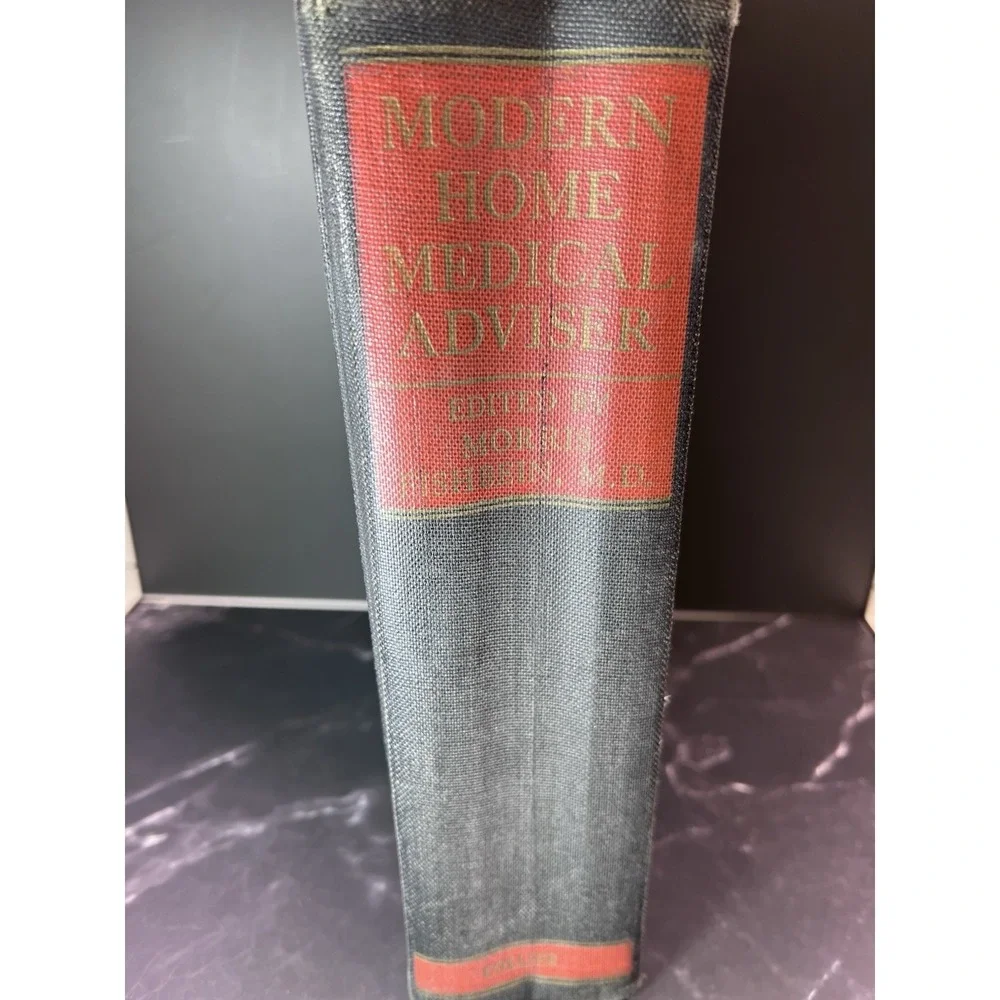 Vintage‎ Modern Home Medical Adviser Revised Illustrated Ferguson 1942 Morris...